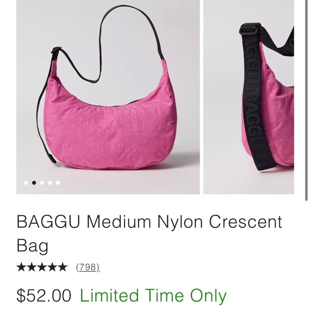 Pink BAGGU
